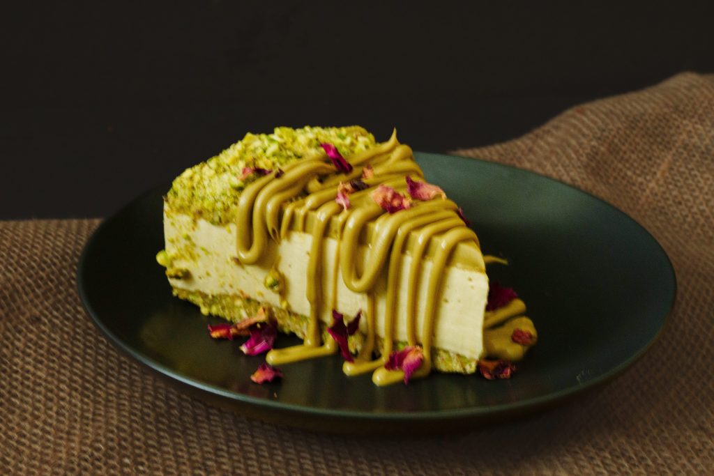 Pistachio Cheesecake